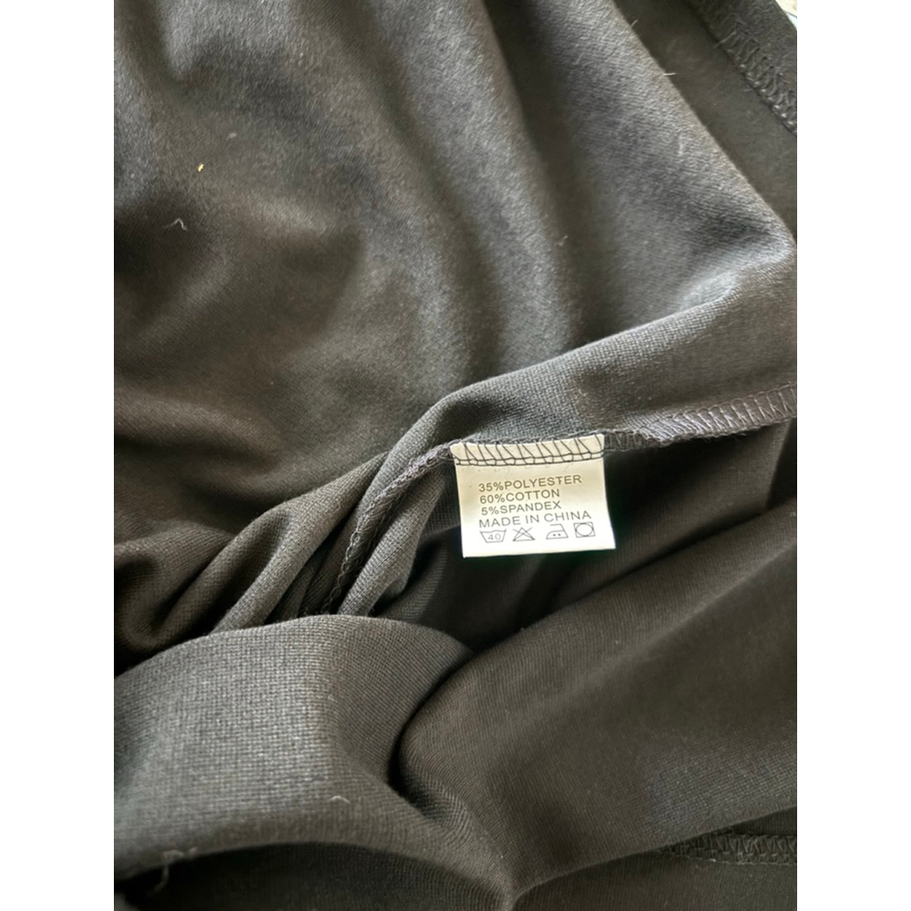 Women's YFEE blue Black Colorblock Midi Dress XL - Picture 6 of 6